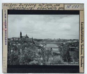 Meißen, Dom,Meißen, Albrechtsburg,Meißen, Altstadtbrücke