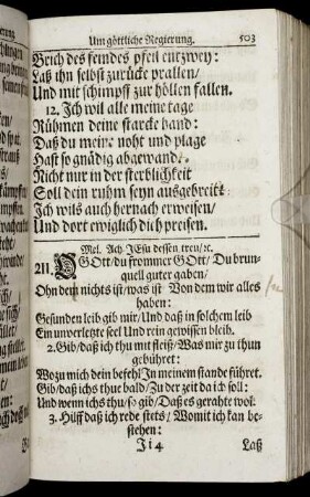 Lobgesänge 211. - 240.