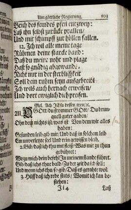 Lobgesänge 211. - 240.