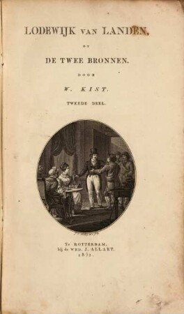 Lodewijk van Landen, of de twee bronnen, 2