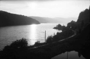 Schluchsee: Abendstimmung am Schluchsee