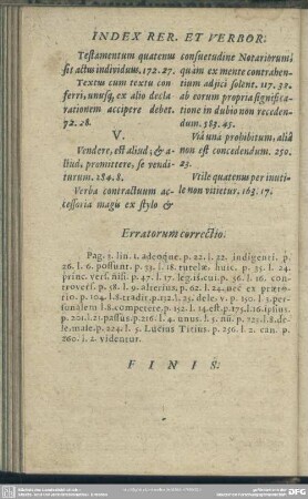 Erratorum correctio