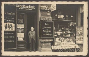Ansichtskarte Buchbinderei, Friedrichstraße