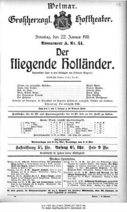 Der fliegende Holländer