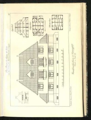 Zweifamilienhaus in Hünnigfeld, Details zu Tafel 29.