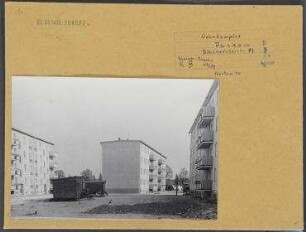 Wohnkomplex. Berlin, Pankow, Bleicheroder Straße 82