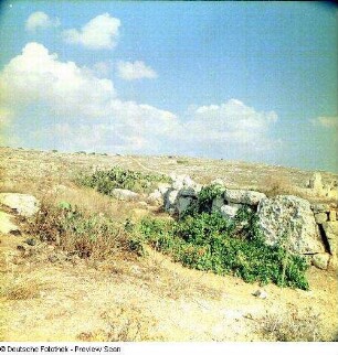 Malta. Mnajdra. Osttempel