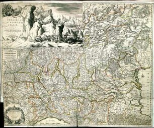 WHK 11 Spanischer Sukzessionskrieg 1701-1713 bis zum Frieden von Rastatt: Karte des Herzogtums Mailand, um 1700