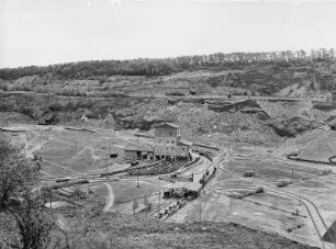 Rüdersdorf, Kalk- und Zementwerk, Sortieranlage