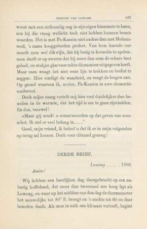 Derde brief