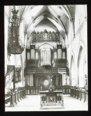 Stadtkirche, Inneres nach der Restaurierung
