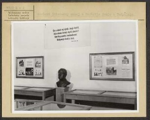 Sorbisches Literaturmuseum im Haus der Sorben in Bautzen : Serbski literarny muzej w Serbskim domje w Budyšinje