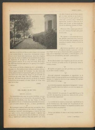 Del diario de mi vida : Estudios morales