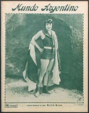 Nuevas estrellas de cine: Ruth Ring [Fotografía]