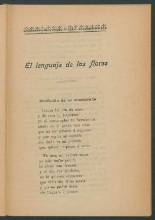 Confesión de un enamorado