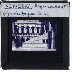 Venedig, Dogenpalast : Innenhof mit Scala dei Giganti