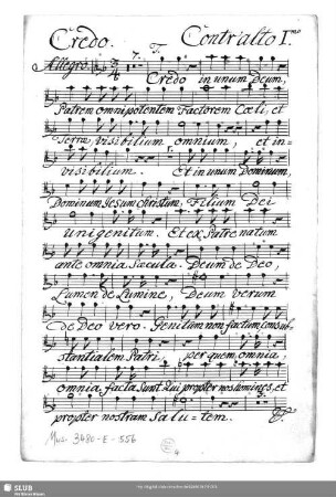 Contralto I.