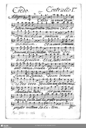 Contralto I.