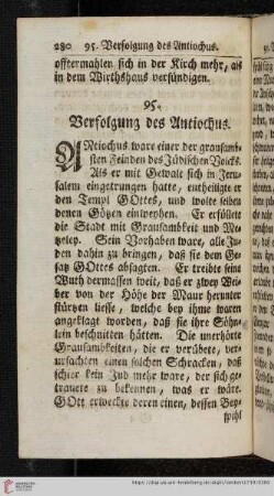 95. Verfolgung des Antiochus