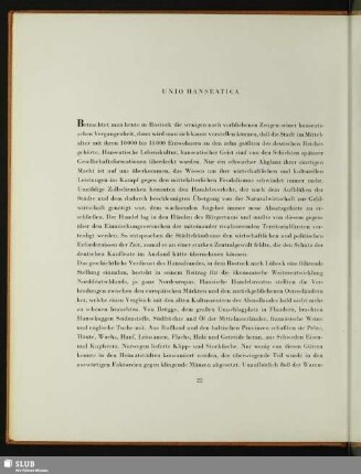 Unio Hanseatica