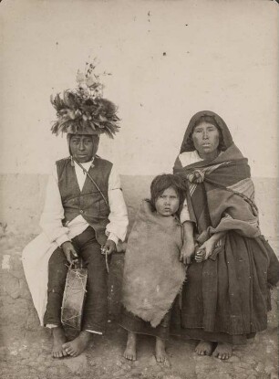 Familie der Aymara (Sammlung Richard Wegner 1869/1931)
