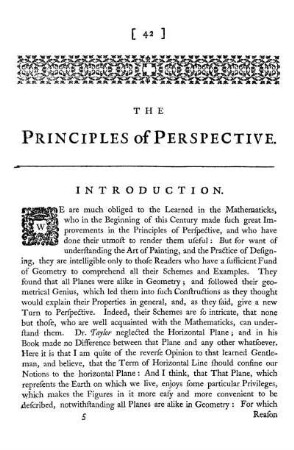 The Principles Of Perspective.