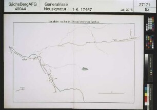 Lithographische Hannoversche Grubenrisse (Harz); Bergbau bei Altenau