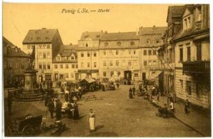 Penig. Markt