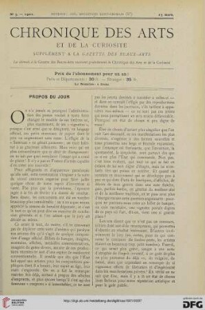 Nr. 5 (15 Mars)
