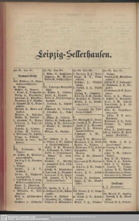 Leipzig-Sellerhausen