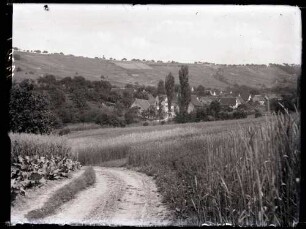 Ortsansicht, Foto: Schuster Juli 1911