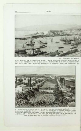 32. Panorama von Genua, von Südosten gesehen