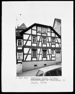 Hinterhaus Wohnhaus