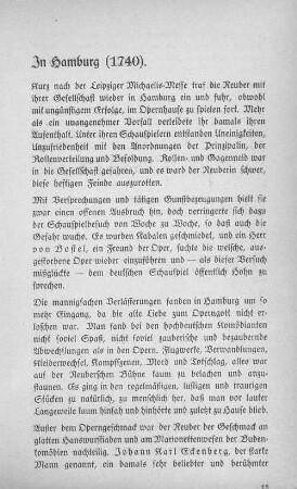 In Hamburg (1740).