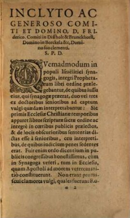 In Epistolas Dominicales Explicationes Victorini Strigelii