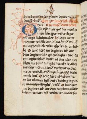 Gebete zu Christus