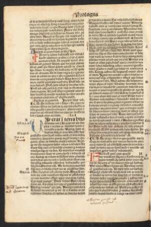 Incipit liber iob.