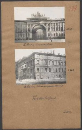 St. Petersburg: Generalstabsgebäude