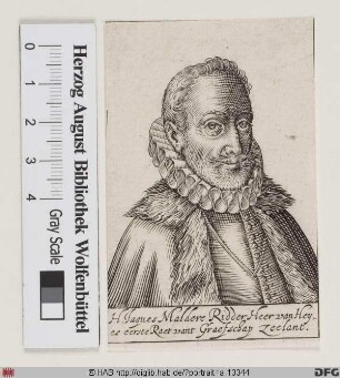 Bildnis Jacques de Malderé (Malleré)