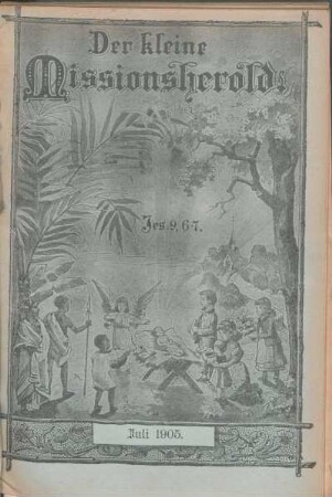 Nr. 7. Fünfter Jahrgang. Juli 1905.
