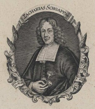 Bildnis des Zacharias Schoapp Iunius