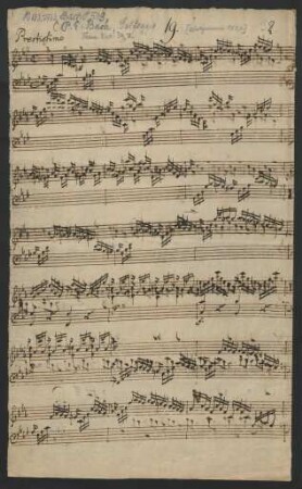 Solfeggietto; cemb; c-Moll; Wq 117:2; H 220