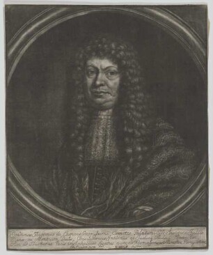 Bildnis des Joannes Theodorus de Caspars