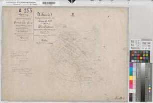 Aue (Berleburg), Separation der Feldmark Aue, Bl.6 Urkarte I Flur 2,5