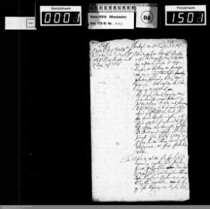 . 1708: Dezember 1708