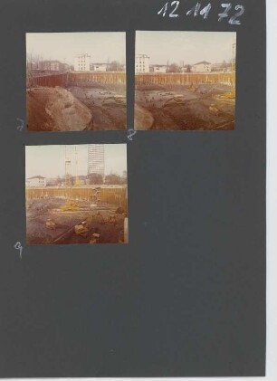 Hochhaus Senckenberganlage, 1972