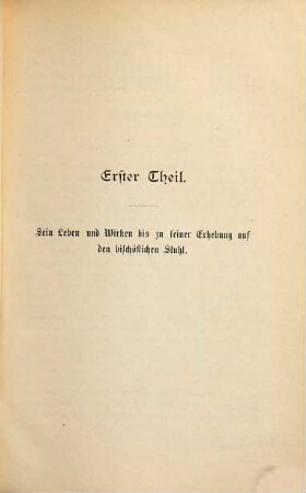 Vinzenz Gasser, Fürstbischof von Brixen in seinem Leben und Wirken