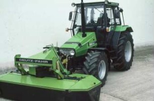Fotografie: Futtererntetechnik, Mähwerk, Trommelmähwerk, Frontmähwerk