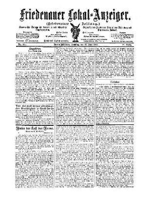 Nr. 144, 22.06.1913