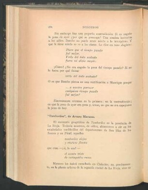 "Tamboriles", de Arturo Marasso